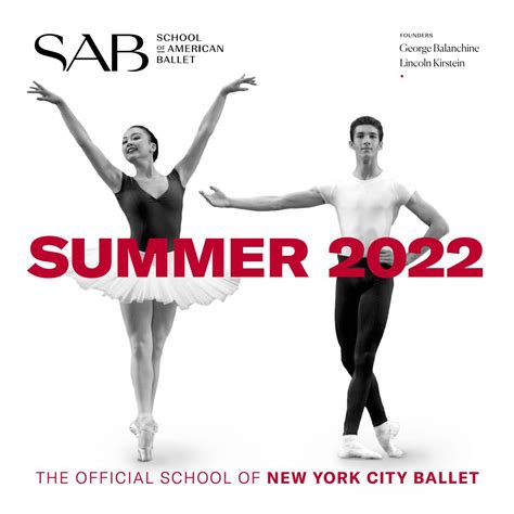 Students will audition in a group based on age, then accepted students will be placed in either Program 1 or 2 based on their technical ability. . Sab summer intensive 2022